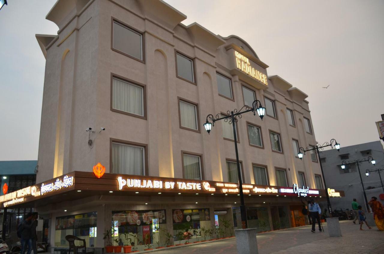 Hotel Radiance بريلي المظهر الخارجي الصورة